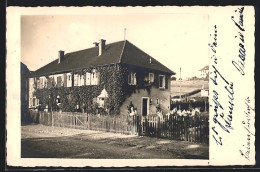 Foto-AK Weingarten /Württ., Haus Baienfurter Strasse 1930  - Other & Unclassified