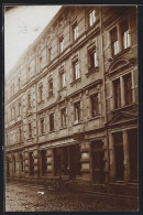 Foto-AK Karlsruhe, Geschäft F. Guthörle 1908  - Karlsruhe