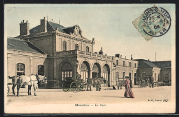 CPA Moulins, La Gare, La Gare  - Moulins