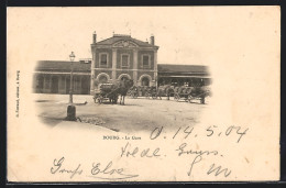 CPA Bourg, La Gare, La Gare  - Non Classés