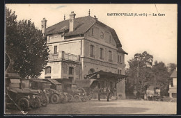 CPA Sartrouville, La Gare, La Gare  - Sartrouville