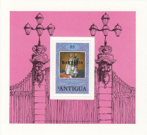 ANTIGUA & BARBUDA Block 35,unused - Royalties, Royals