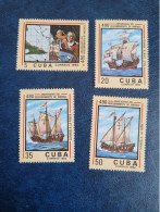 CUBA  NEUF  1982   DESCUBRIMIENTO  DE  AMERICA   //  PARFAIT  ETAT  //  1er  CHOIX  // - Neufs