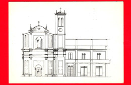 ITALIA - Abruzzo - Sulmona (L'Aquila) - Chiesa S. Francesco Di Paola - Nuovo Prospetto - Cartolina Non Viaggiata - Other & Unclassified