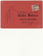 Negri Sembilan / Postmarks - Other & Unclassified