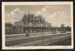 CPA St. André, La Gare, La Gare  - Other & Unclassified