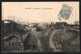 CPA Autun, La Gare  - Autun