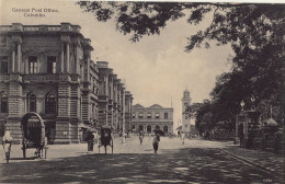 Sri Lanka General Post Office Colombo - Sri Lanka (Ceylon)