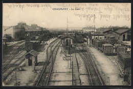 CPA Chaumont, La Gare, La Gare  - Chaumont