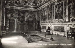 ITALIE - Rome - Castel Sant'Angelo - Sala Del Consiglio - Intérieur Architectural - Vera Fotografia - Carte Postale - Autres & Non Classés