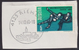 Werbedatumstempel K376  "Riehen 1"        1965 - Poststempel