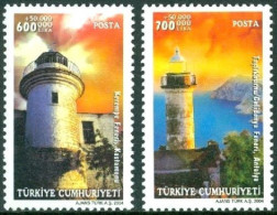 TURKEY 2004 LIGHTHOUSES** - Phares