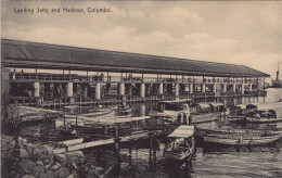 Sri Lanka Landing Jetty And Harbour Colombo - Sri Lanka (Ceylon)