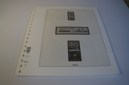 Bund Lindner T Zusammendrucke 2000-2011 Vordruck Leer (28182) - Pré-Imprimés