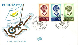 Zypern 240-242 Gestempelt Als FDC #IG861 - Used Stamps