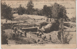 Crète :  Fouilles  De  Phaestos  1922 - Other & Unclassified