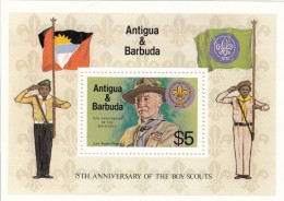 ANTIGUA & BARBUDA Block 64,unused - Nuevos