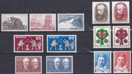 Noruega 1968  Año Completo  ** - Unused Stamps