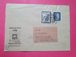 Allemagne - Enveloppe De Neheim Hüsten Pour Forbach En 1944 - Réf 3607 - Storia Postale