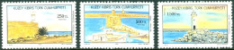 TURKISH CYPRUS 1991 LIGHTHOUSES** - Vuurtorens