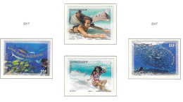 Polynésie N° 1151 à 1154** Neuf Sans Charnière - Unused Stamps