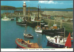 PC 172 Cardall- Fishing Port,Lighthouse,The Harbour,Dunmore East,Co.Waterford,Ireland.unused - Pêche