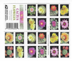 USA 2019 MiNr. 5566 - 5575  Cactusses Flowers Plants  20v MNH** 26,00 € - Cactussen