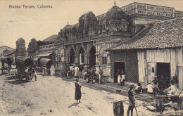 Sri Lanka Ceylon Hindoo Temple Colombo - Sri Lanka (Ceylon)