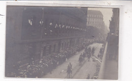 DEP75......CARTE PHOTO ...DEFILES MILITAIRES - Sonstige & Ohne Zuordnung