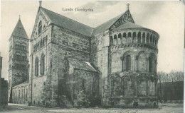 Lund (Skåne Län); Domkyrkan - Not Circulated. (Lindstedts Univ. Bokhandel) - Schweden