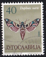 (Jugoslawien 1964) Schmetterlinge Deilephila Nerii O/used (A5-19) - Vlinders