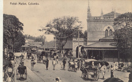 Sri Lanka Ceylon Pettah Market Colombo - Sri Lanka (Ceylon)