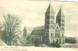 Lund (Skåne Län); Domkyrkan - Not Circulated. (Lindstedts Univ. Bokhandel) - Sweden