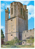 CPSM / CPM 10.5 X 15 Aude LAGRASSE Tour De L'Abbaye Du XII° S. - Altri & Non Classificati