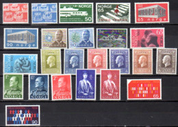 Noruega 1969  Año Completo  ** - Unused Stamps