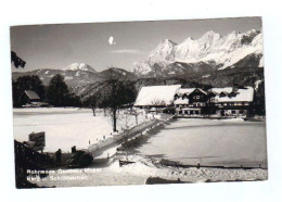 Österreich, 1966, AK Von Rohrmoos - Gasthaus Moser Frankiert Mit  S 1,--/Mariazell + Werbestempel Schladming (13651W) - Andere & Zonder Classificatie