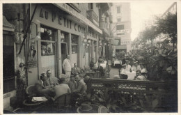 MIKICP5-014- EGYPTE LE CAIRE AU PETIT COIN DE FRANCE GERMAIN ROYOL CARTE PHOTO - Cairo