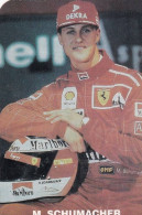 Phone Card - Schumacher - Sport