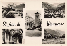 FRANCE - St Jean De Maurienne - Multi-vues - Carte Postale Ancienne - Saint Jean De Maurienne