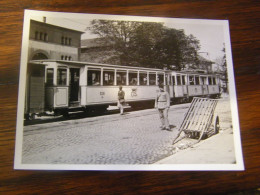 Photographie - Strasbourg (67) -Tramway D' Ottrott - Remorque N° 536 - Animation - 1932 - SUP (HY 71) - Strasbourg