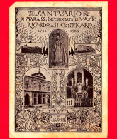 ITALIA - Abruzzo - Vasto (Chieti) - Santuario Di Maria SS. Incoronata - II Centenario 1938 - Cartoncino Non Viaggiata - Autres & Non Classés