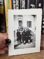 Ancienne Photo - Personnes Anonymes