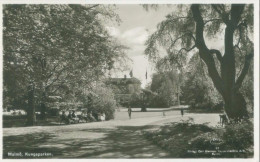 Malmö 1945 (Skåne Län); Kungsparken - Circulated. (Carl Gleerup - Malmö) - Schweden