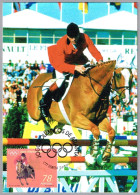 JUEGOS OLIMPICOS ATLANTA 1996 - HIPICA. Lisboa, Portugal, 1996 - Hippisme