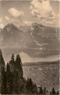 Niesenbahn - Blick Auf Aeschi Und Thunersee - Wimmis