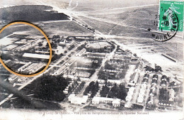 51 Marne Camp De CHALONS Vue En Aéroplane Sur Le Quartier National - Châlons-sur-Marne