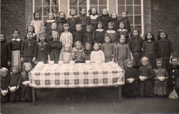 Bousval.Ecole Communale. Repas Scolaire 1918. - Sonstige & Ohne Zuordnung