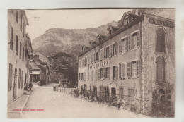 CPSM LES EAUX CHAUDES (Pyrénées Atlantiques) - Hôtel BAUDOT : CASADEBAIG Propriétaire - Autres & Non Classés