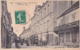 POLIGNY                    GRANDE RUE. L HOTEL DE VILLE - Poligny