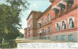 Stockholm 1903; Sofiahemmet (Hospital) - Circulated. (Axel Eliasson - Stockholm) - Schweden